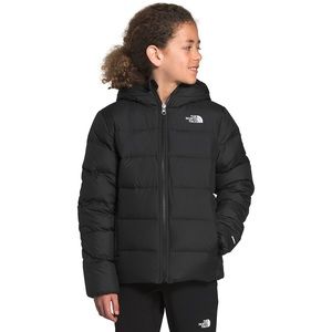 The North Face Moondoggy 2.0 Down Hooded Jacket in Black